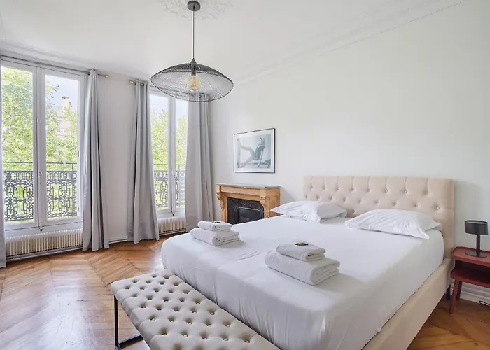 아파트 Le Marais By Prestige *